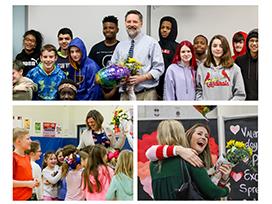 District teachers of the year 